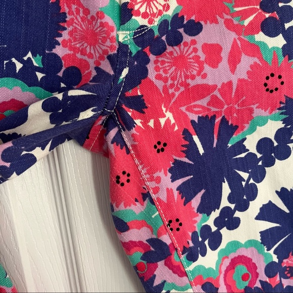 Lilly Pulitzer Worth Skinny Jeans Size 4 - Picture 8 of 11